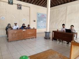 MONEV KETAPANG BUMDES BAROKAH PUNDUNGSARI